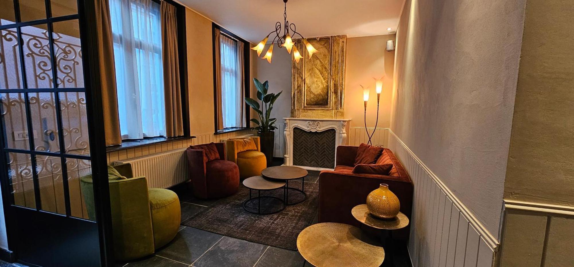 Guesthouse Bonheure Bruges Exterior photo