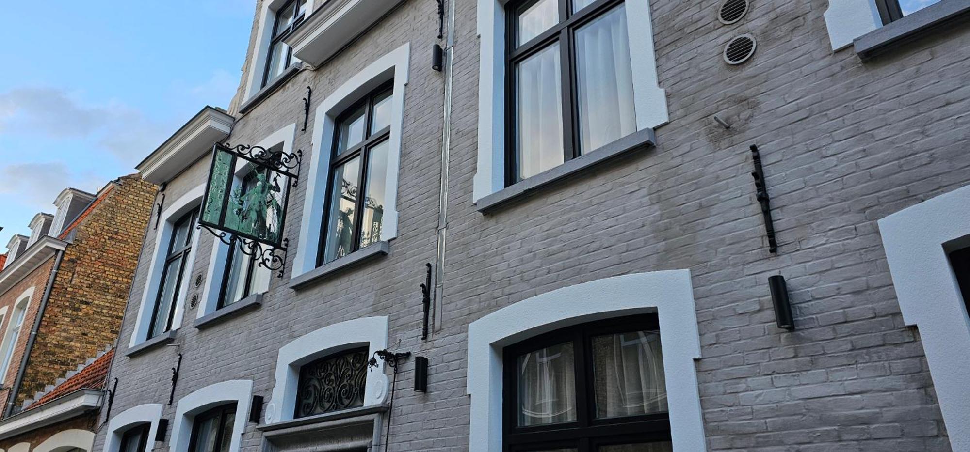 Guesthouse Bonheure Bruges Exterior photo