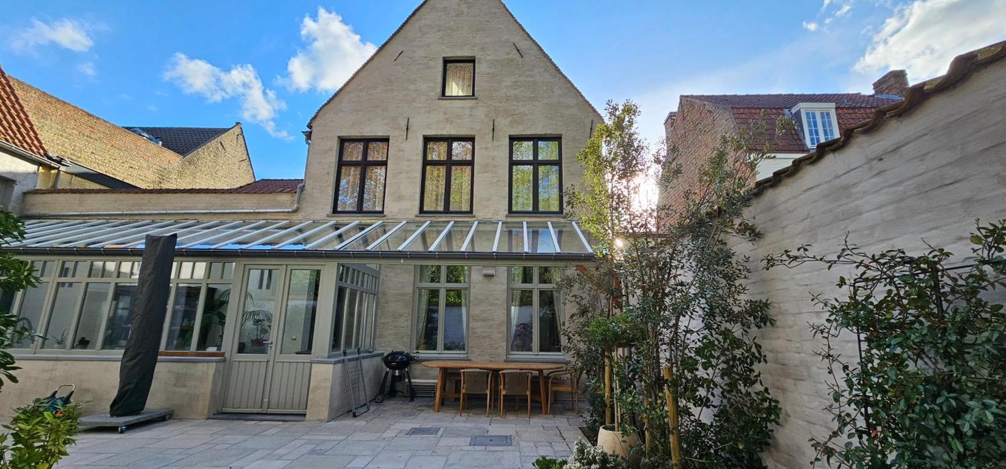 Guesthouse Bonheure Bruges Exterior photo